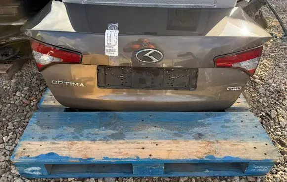 KIA Optima Tailgate/trunk/boot lid