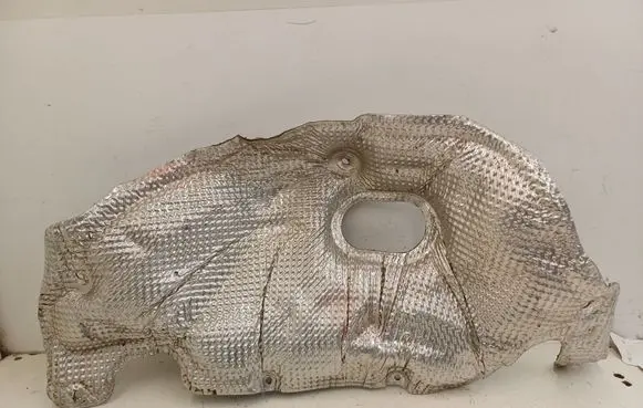 Audi A6 S6 C8 4K Exhaust heat shield 4K0863829M