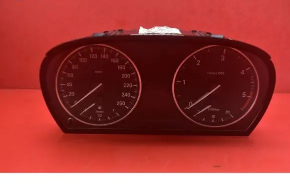 BMW X3 E83 Speedometer (instrument cluster) 9166846-02