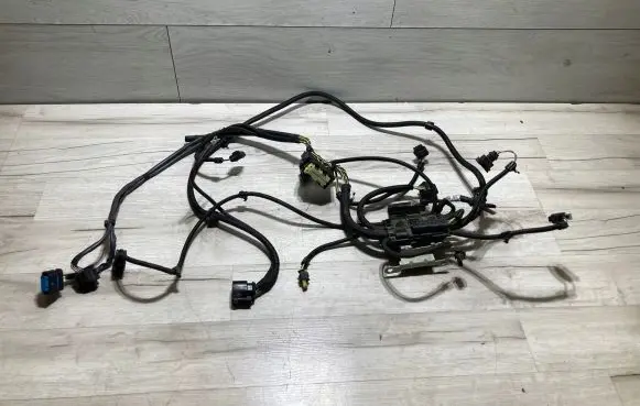 Engine installation wiring loom
