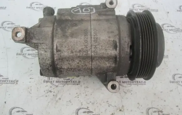 Opel Insignia A Air conditioning (A/C) compressor (pump)