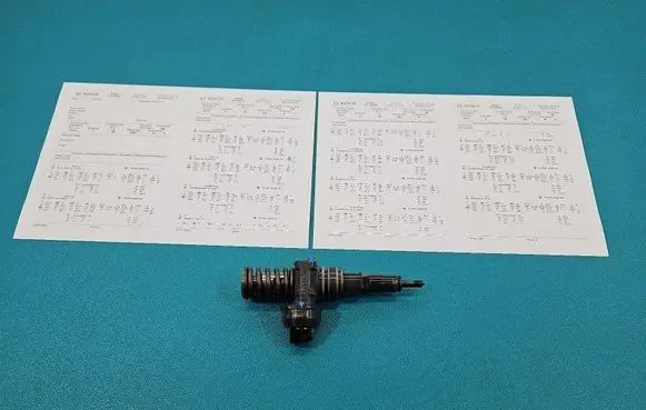 Audi A3 S3 8P Fuel injector 0414720215 IMPRK1424167
