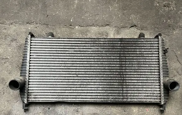 Peugeot 407 Intercooler radiator 9646300980