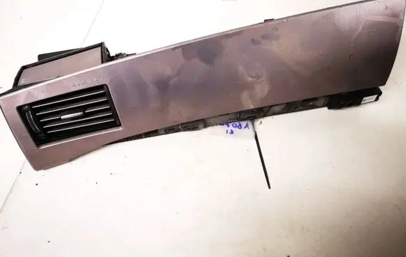 Jaguar XF Dash center air vent grill 8x23043c26hb 8x23-043c26-hb