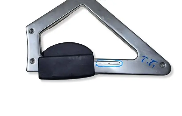 Audi TT Mk1 Center console decorative trim 8N0857645