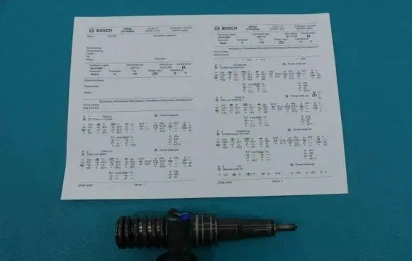 Audi A4 S4 B5 8D Fuel injector 0414720007 IMPRK1201759