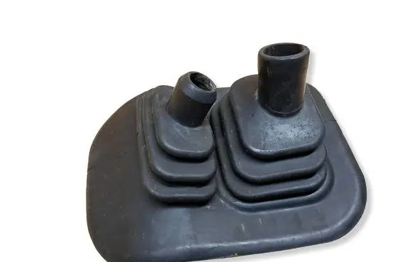 Opel Frontera A Gear lever shifter trim leather/knob 