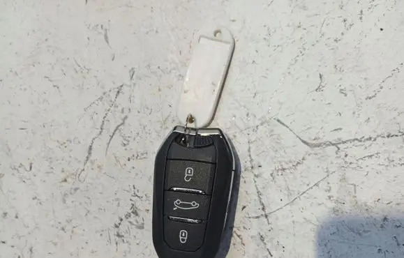 Peugeot Partner III Ignition key/card 9842119480