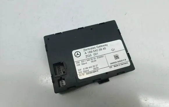 Mercedes-Benz A W169 Gateway control module A1695403945 A2115403545 A1694420027