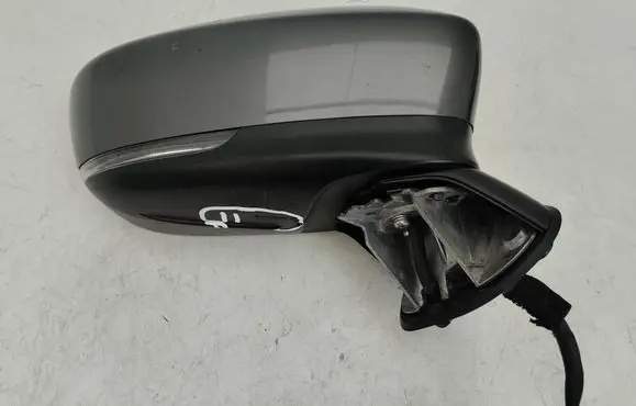 Mazda 3 III Front door electric wing mirror LUSTERKOMAZDA3BMRH