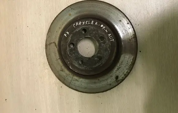 Chrysler 300 - 300C Front brake disc