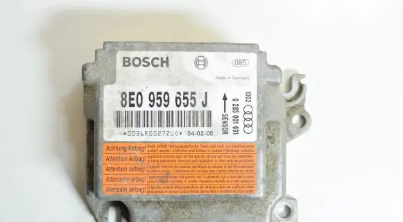 Audi A4 S4 B6 8E 8H Airbag control unit/module 8E0959655J