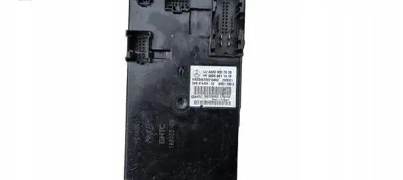 Mercedes-Benz B W246 W242 Air conditioning/heating control unit A0009007626