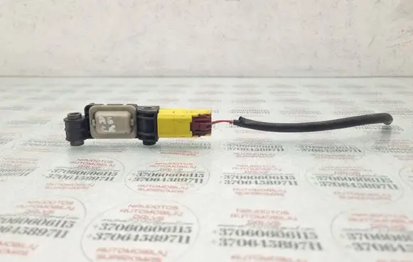 Airbag deployment crash/impact sensor