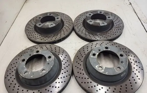 Porsche 911 991 Brake discs and calipers set 99135240200 99135240100 BRO205841