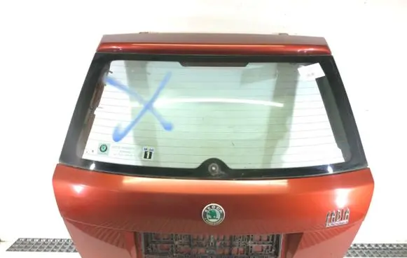 Skoda Fabia Mk1 (6Y) Tailgate/trunk/boot lid