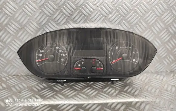 Peugeot Boxer Speedometer (instrument cluster) 1394435080
