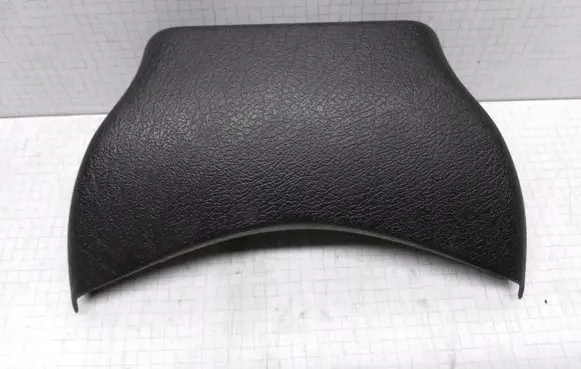 Steering wheel column trim