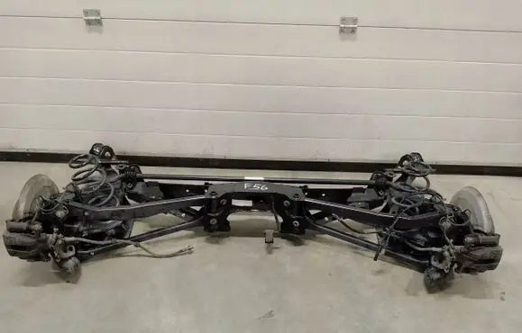 Mini One - Cooper F56 F55 Rear axle beam with reductor 