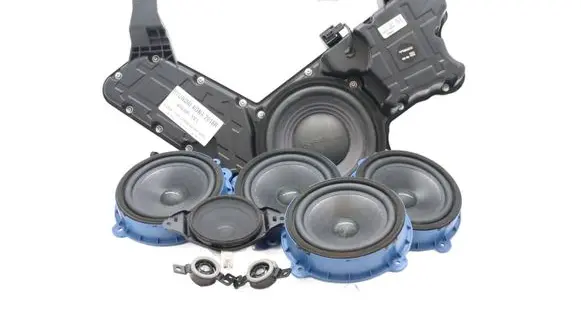 Hyundai Kona I Audio system kit 87544568