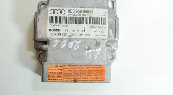 Audi A4 S4 B6 8E 8H Airbag control unit/module 8E0959655G