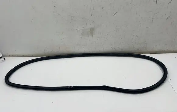 Front door rubber seal