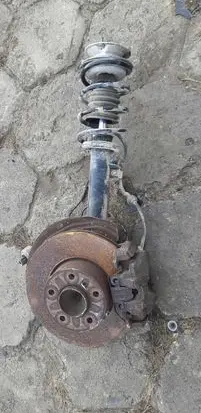 BMW X1 E84 Front wheel hub spindle knuckle 6789573