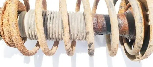 Volkswagen PASSAT B2 Front coil spring