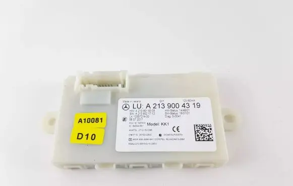 Mercedes-Benz E W213 Keyless (KESSY) go control unit/module A2139004319