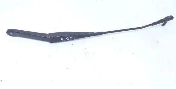 Front wiper blade arm