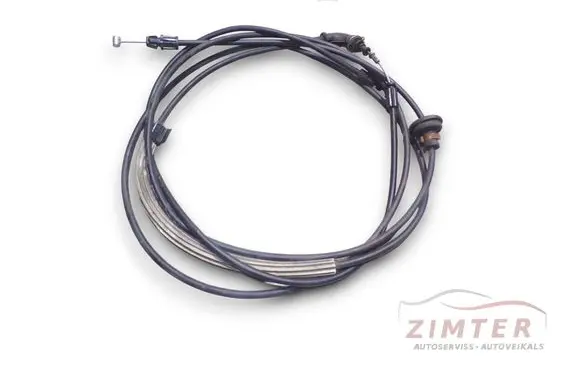 Jaguar XF X250 Engine bonnet/hood lock release cable 8X2316C656AC