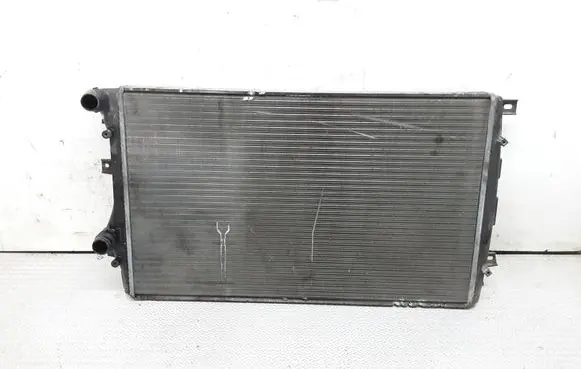 Volkswagen Golf Plus Coolant radiator 1K0121253AA