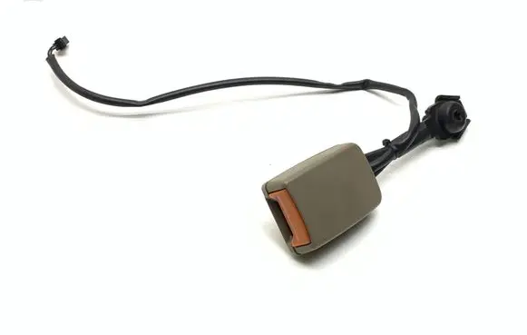 Jaguar XK8 - XKR Front seatbelt buckle HJD7012AA AEK
