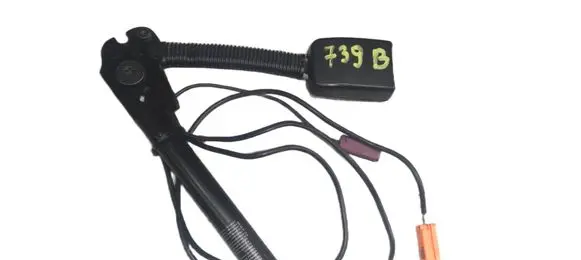 Ford Focus C-MAX Front seatbelt buckle 3M51R61209AF 139000A