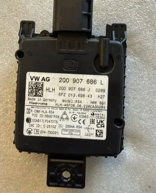 Volkswagen Arteon Blind spot module 2Q0907686L 2Q0907686J 6PZ01349843