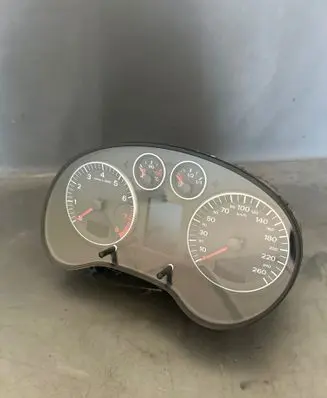 Audi A3 S3 8L Speedometer (instrument cluster) 8P0920930G