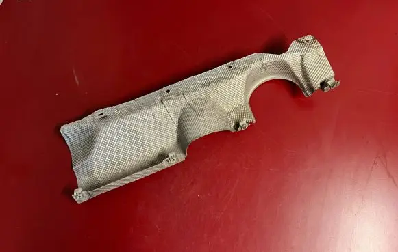 Mini One - Cooper F56 F55 Exhaust heat shield 7290747 51487290747