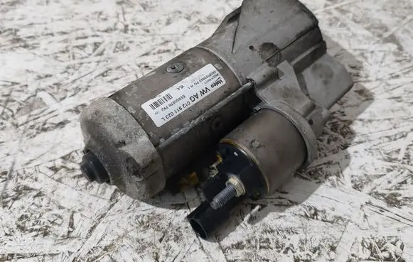 Porsche Cayenne (92A) Starter motor 012911023L 05152650G