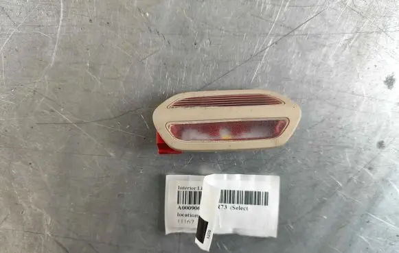 Mercedes-Benz S W222 Front door interior light A00090613358R73