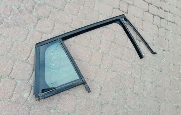 Opel Astra K Sliding door window/glass 