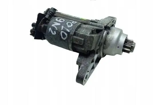Volkswagen Polo Starter motor 02T911023S 0510061989 D6GS12