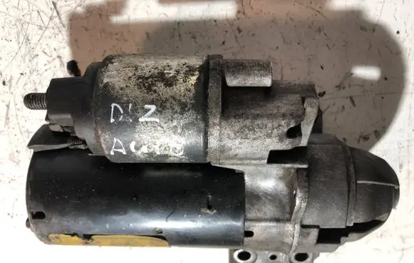 BMW 5 E60 E61 Starter motor 7801203 0001115069 20081022