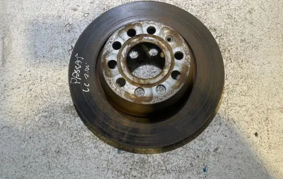 Volkswagen PASSAT CC Rear brake disc