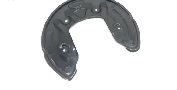 Mercedes-Benz C W205 Rear brake disc plate dust cover A0004230100A