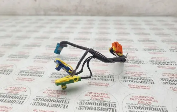 Volkswagen Touareg I Airbag squib ring wiring 3D0971582T