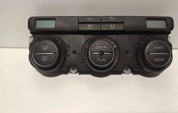 Volkswagen PASSAT B6 Climate control unit 74677530V 130407