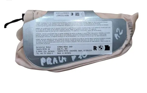 BMW 5 F10 F11 Seat airbag 86917025807 308825910 12B062TT0804