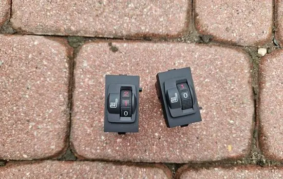 Opel Grandland X Seat heating switch 98019840ZD