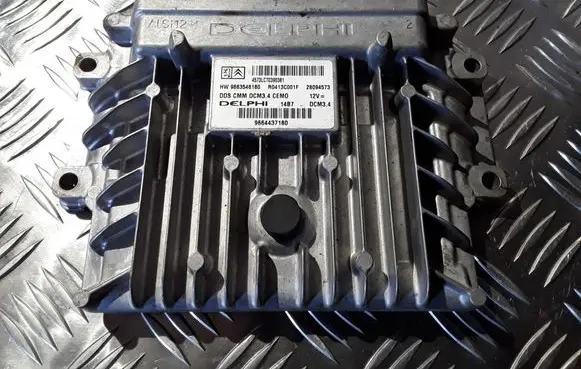 Peugeot 407 Engine control unit/module 9664437180 9663548180