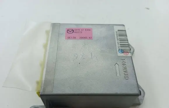 Mazda CX-7 Airbag control unit/module EH7057K30A 3906542
